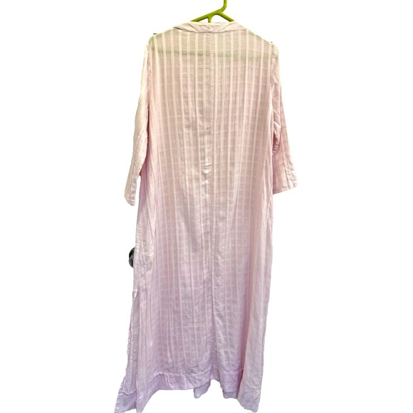 Tuckernuck Pomander Place Pink Carolina Caftan Maxi Size LARGE V-Neck SOLD OUT - Picture 6 of 11